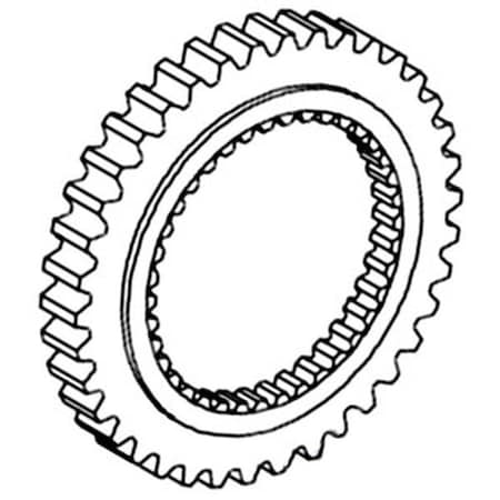 Aftermarket New Reverse Trans Gear Made Fits Massey Ferguson Tractor Models 375 + 1686459M1